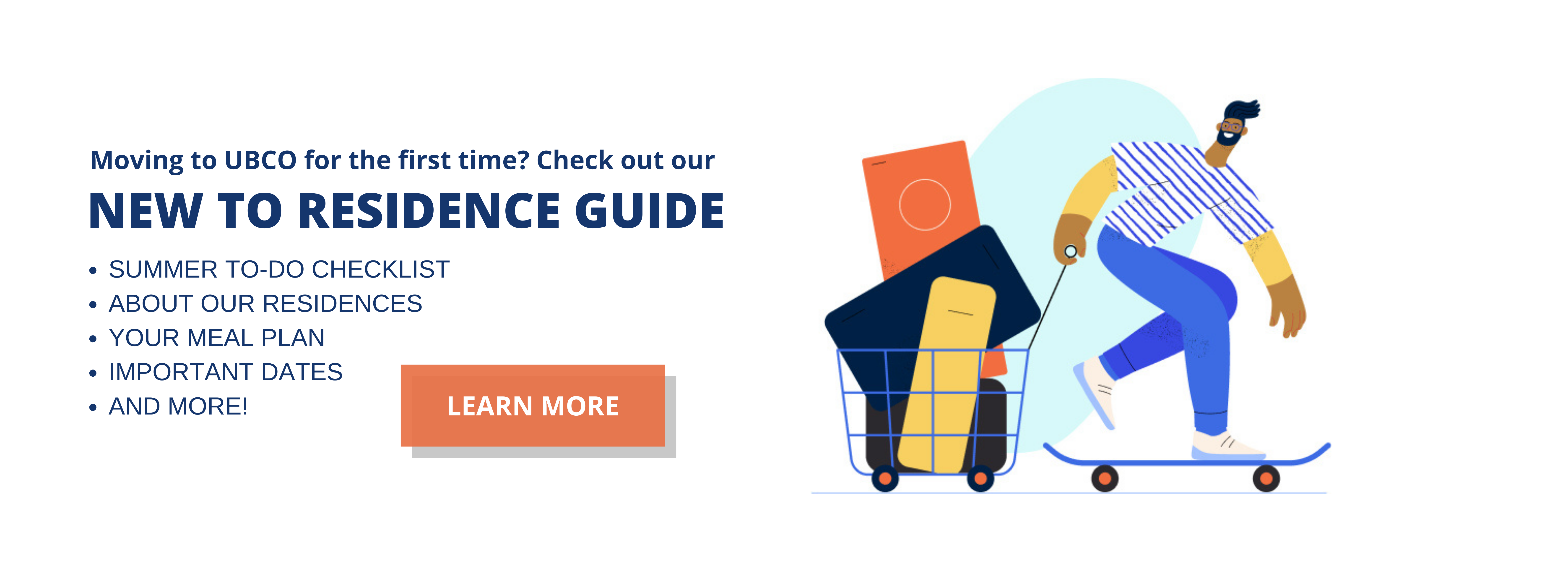 Homepage sliders